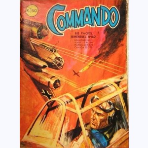 Commando : n° 162, Sa dernière mission !