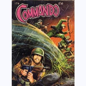 Commando : n° 176, Mission dangereuse