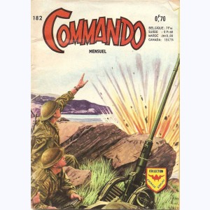 Commando : n° 182, Le mystère des sables