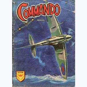 Commando : n° 185, L'odyssée d'un pilote