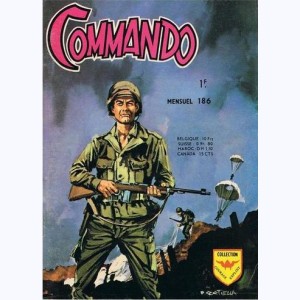 Commando : n° 186, Le destin du soldat Burton