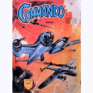 Commando : n° 187, Les "fous volants"