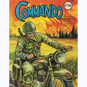 Commando : n° 190, Le fantôme français