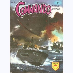 Commando : n° 192, L'aigle des mers