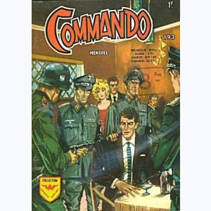 Commando : n° 193, Une drôle de musique