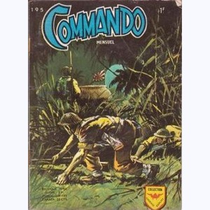 Commando : n° 195, Les pièges de la jungle