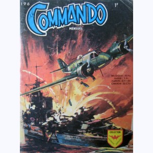 Commando : n° 196, Le destin d'un héros