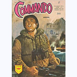 Commando : n° 201