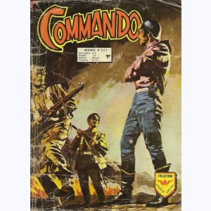 Commando : n° 207, Le soldat de l'espace