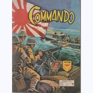 Commando : n° 211, Guerre clandestine