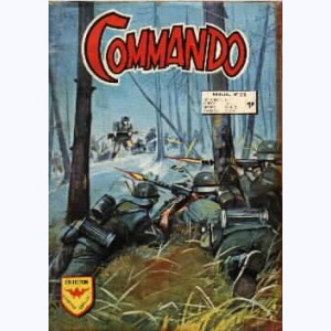 Commando : n° 218, Dur apprentissage