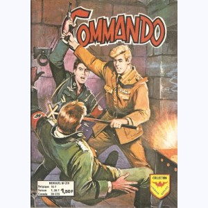 Commando : n° 219, Raid solitaire