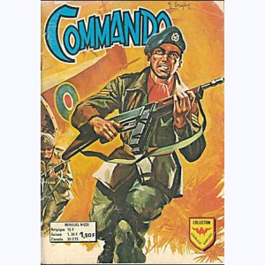 Commando : n° 220, Courage et ambition