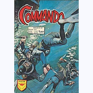 Commando : n° 221, La mission du Tigre