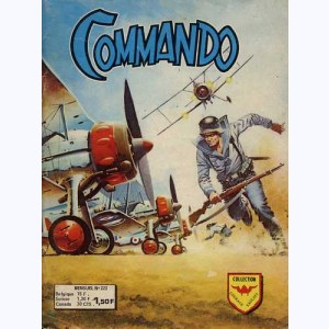 Commando : n° 223, Les glorieux "Gladiator"