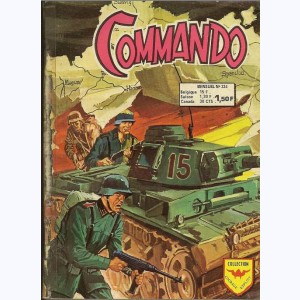 Commando : n° 224, Le scribe héroïque