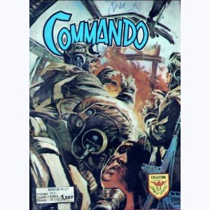 Commando : n° 227, Peur en plein ciel