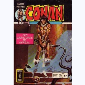 Conan : n° 5, Les créatures de Nergal