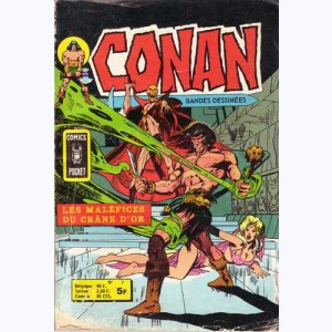 Conan : n° 7, Les maléfices du crâne d'or