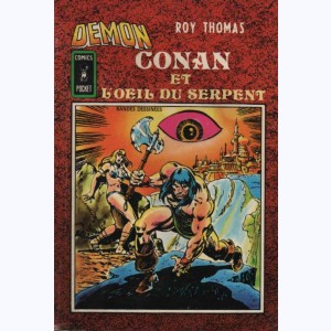 Démon : n° 17, Conan et l'oeil du serpent