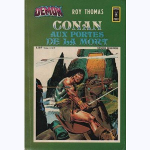 Démon : n° 20, Conan aux portes de la mort