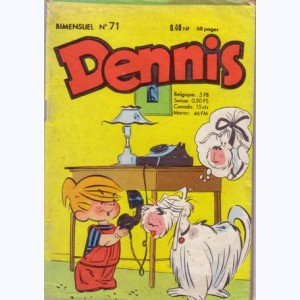 Dennis : n° 71, Papa Dennis