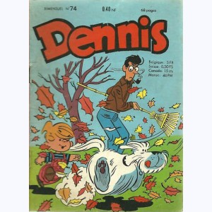 Dennis : n° 74