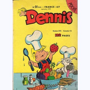 Dennis (3ème Série HS) : n° 64bis, 64bis : Concours de vers