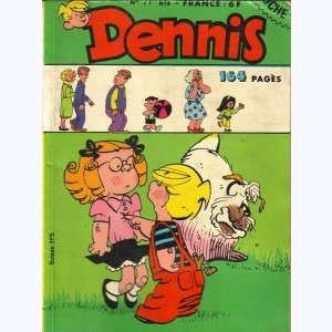 Dennis (3ème Série HS) : n° 71bis, 71bis : Cadeaux surprise !