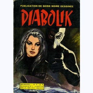 Diabolik (2ème Série) : n° 4, L'erreur fatale