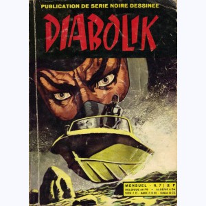 Diabolik (2ème Série) : n° 7, Frisson mortel