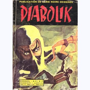 Diabolik (2ème Série) : n° 8, L'île de la terreur