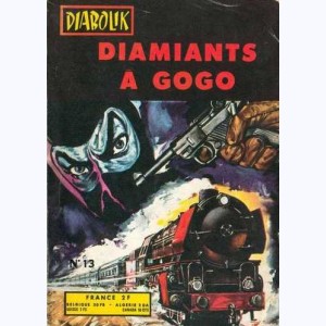 Diabolik (2ème Série) : n° 13, Diamiants à gogo sic