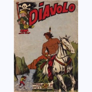 Diavolo (2ème Série) : n° 5, Rudy le trappeur : ..l'embouchure du Yukon..