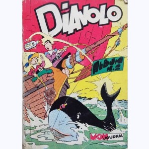 Diavolo (2ème Série Album) : n° 2, Recueil 2 (06, 07, 08, 09, 10)