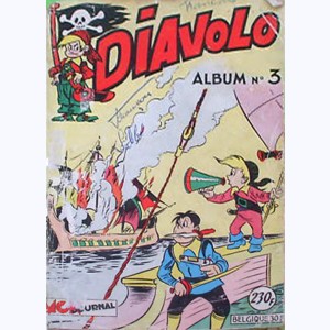 Diavolo (2ème Série Album) : n° 3, Recueil 3 (11, 12, 13, 14)