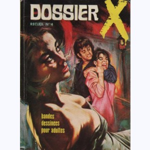 Dossier X (Album) : n° 4, Recueil 4 (07, 08)