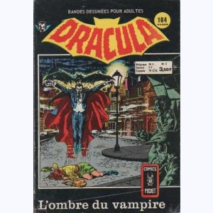 Dracula (2ème Série) : n° 2, L'ombre du vampire