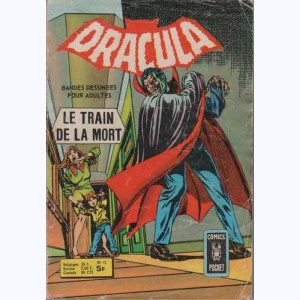 Dracula (2ème Série) : n° 13, Le train de la mort