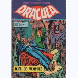 Dracula (2ème Série) : n° 14, Duel de vampires