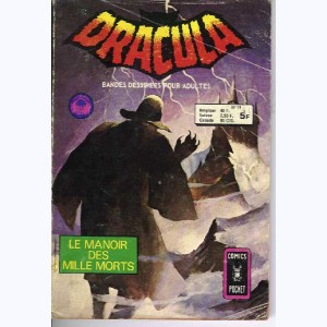 Dracula (2ème Série) : n° 19, Le manoir des mille morts