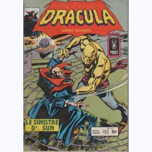 Dracula (2ème Série) : n° 24, Le sinistre Dr Sun