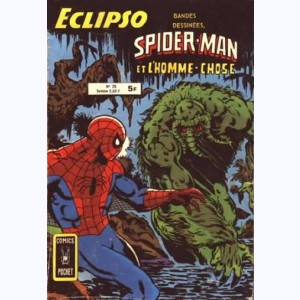 Eclipso : n° 70, Spider-Man et l'homme-chose