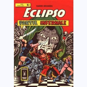 Eclipso : n° 80, Le maître du Kung-Fu : Partie infernale