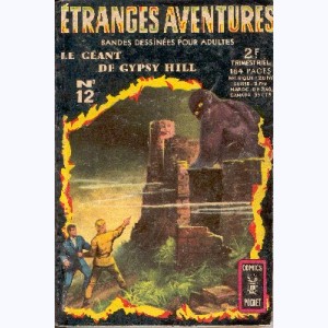 Etranges Aventures : n° 12, Le géant de Gypsy Hill