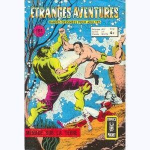Etranges Aventures : n° 50, Hulk : Menace sur la Terre