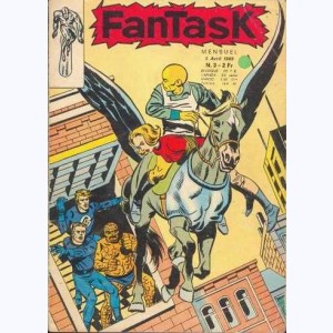 Fantask : n° 3, Kurrgo le maître de la planète X