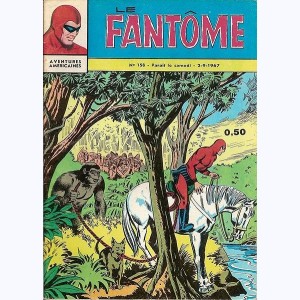 Le Fantôme : n° 158, Buster, le gorille chauve 1/2