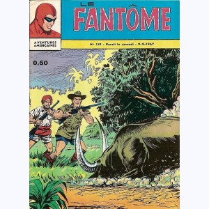 Le Fantôme : n° 159, Fureur sauvage 2/2