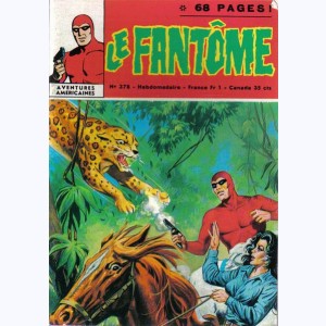 Le Fantôme : n° 378, Accusé d'espionnage